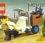 conjunto LEGO 1278